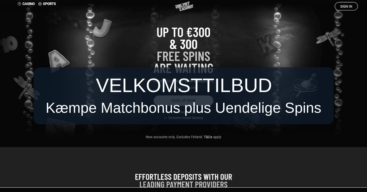 Unlimit Casino i Danmark